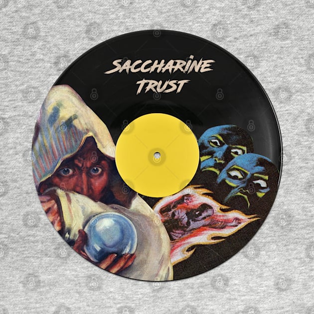 Saccharine Trust Vynil Pulp by terilittleberids